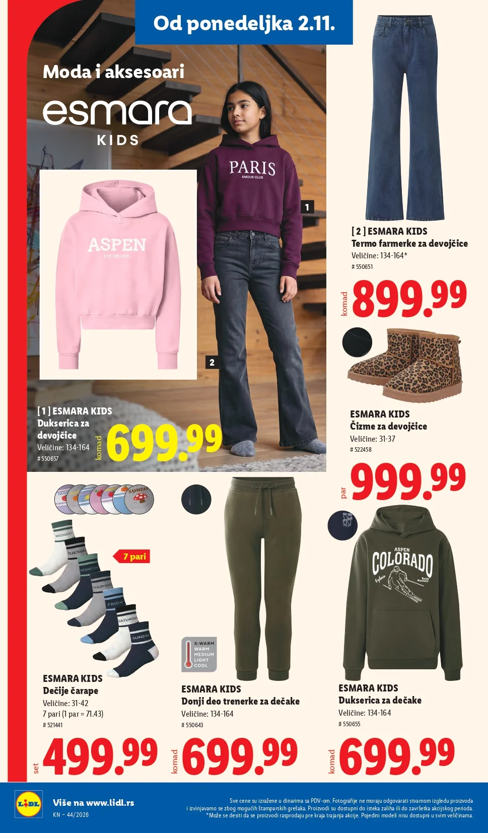 Lidl katalog 29.10-4.11.2026. - str. 102