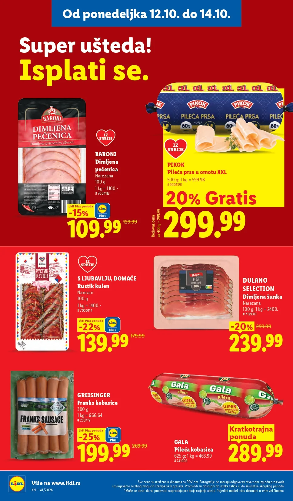 Lidl katalog 8-14.10.2026. - str. 102
