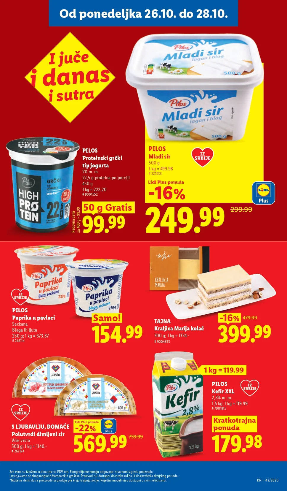 Lidl katalog 22-28.10.2026. - str. 103
