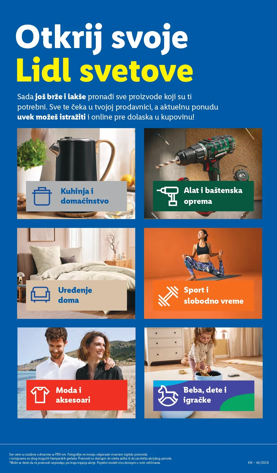 Lidl katalog 29.10-4.11.2026. - str. 103