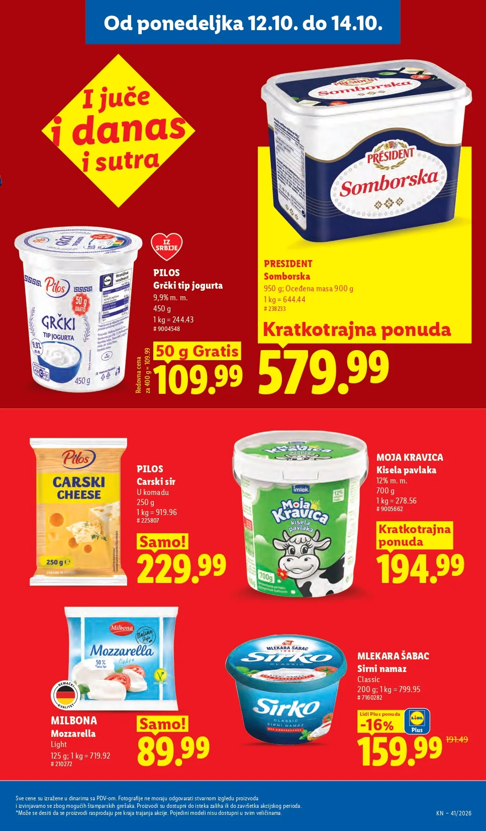 Lidl katalog 8-14.10.2026. - str. 103