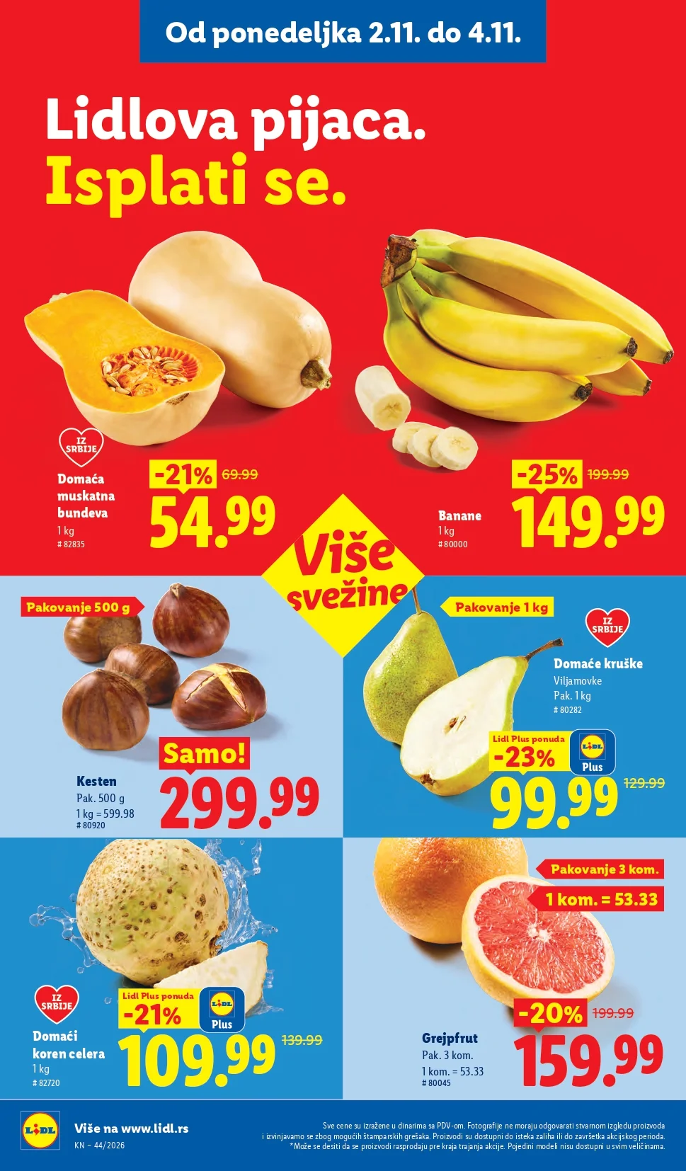 Lidl katalog 29.10-4.11.2026. - str. 104