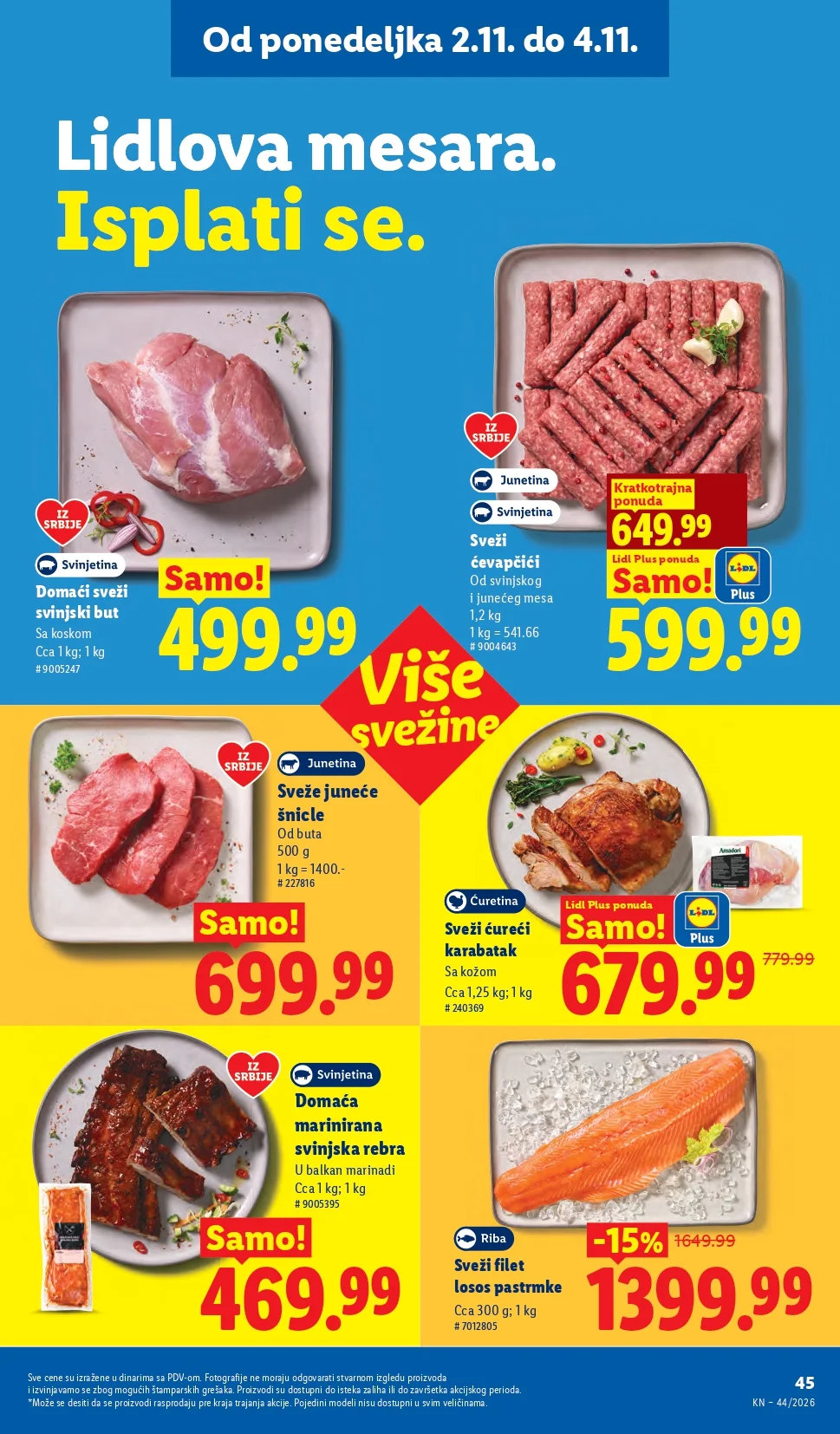 Lidl katalog 29.10-4.11.2026. - str. 105