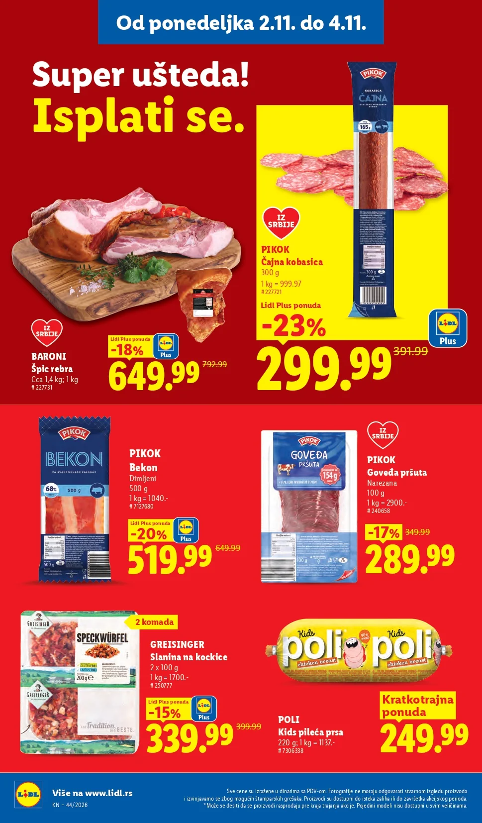 Lidl katalog 29.10-4.11.2026. - str. 106