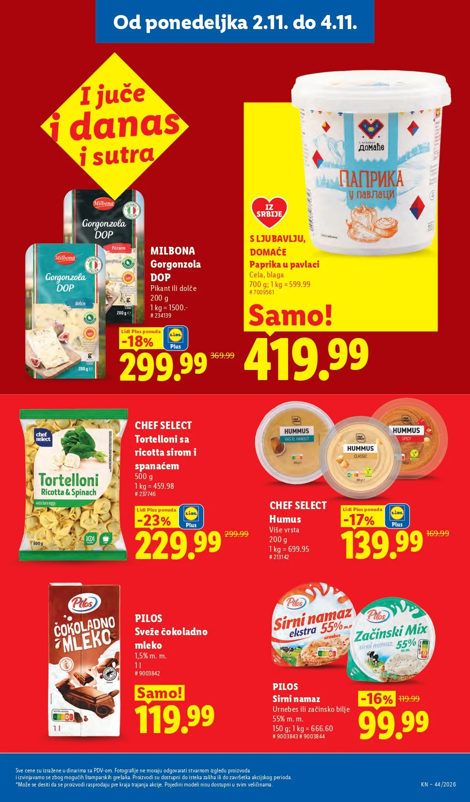 Lidl katalog 29.10-4.11.2026. - str. 107