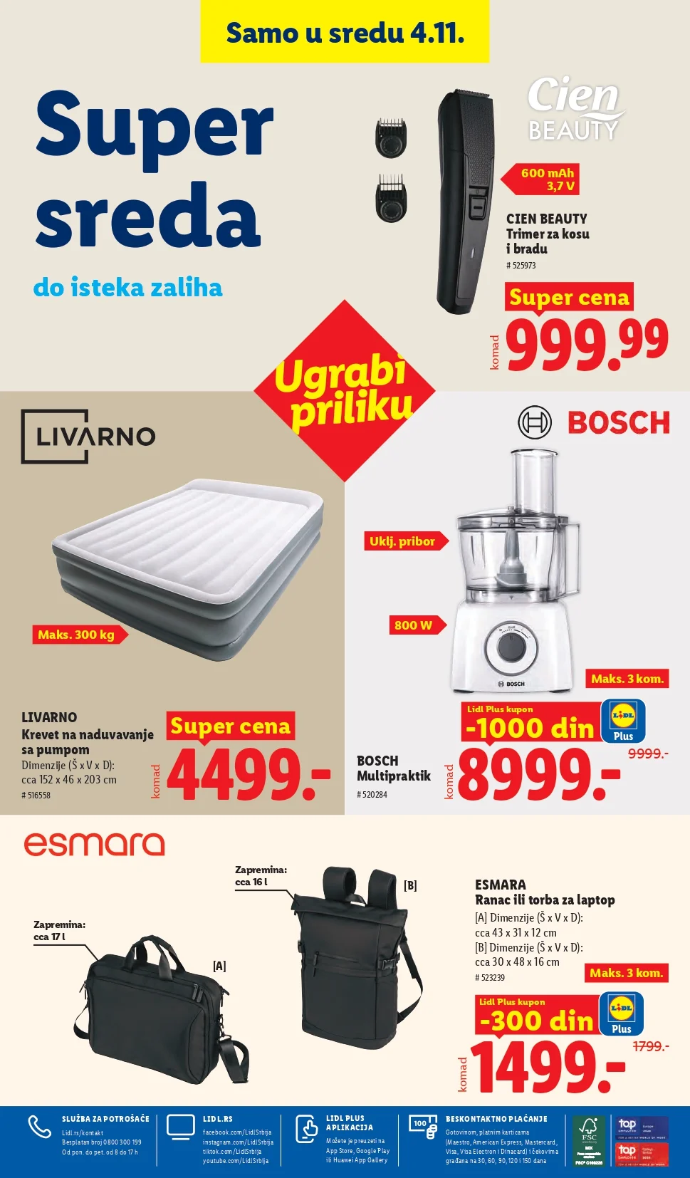 Lidl katalog 29.10-4.11.2026. - str. 108