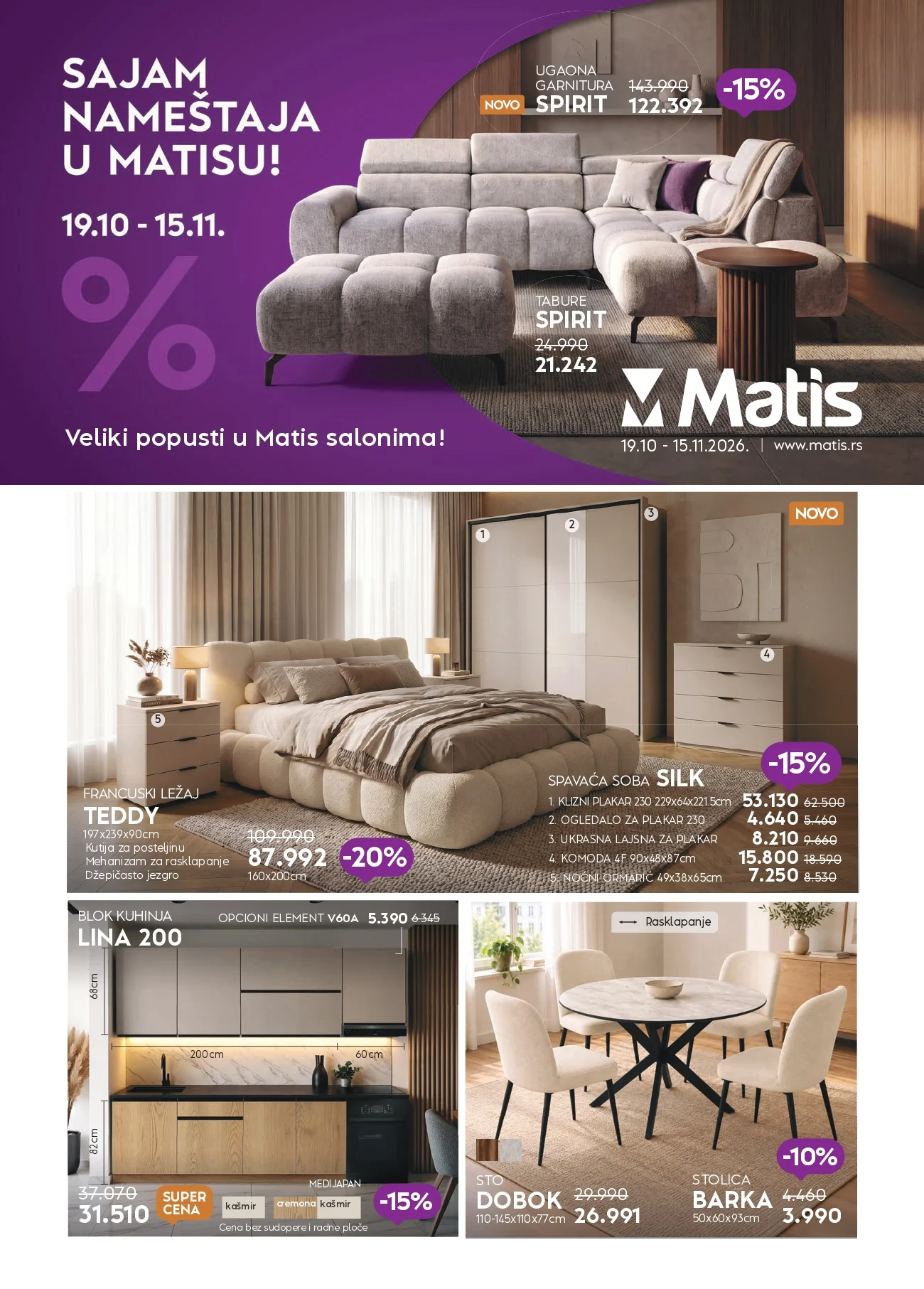 Matis katalog 19.10-15.11.2026 - str. 1