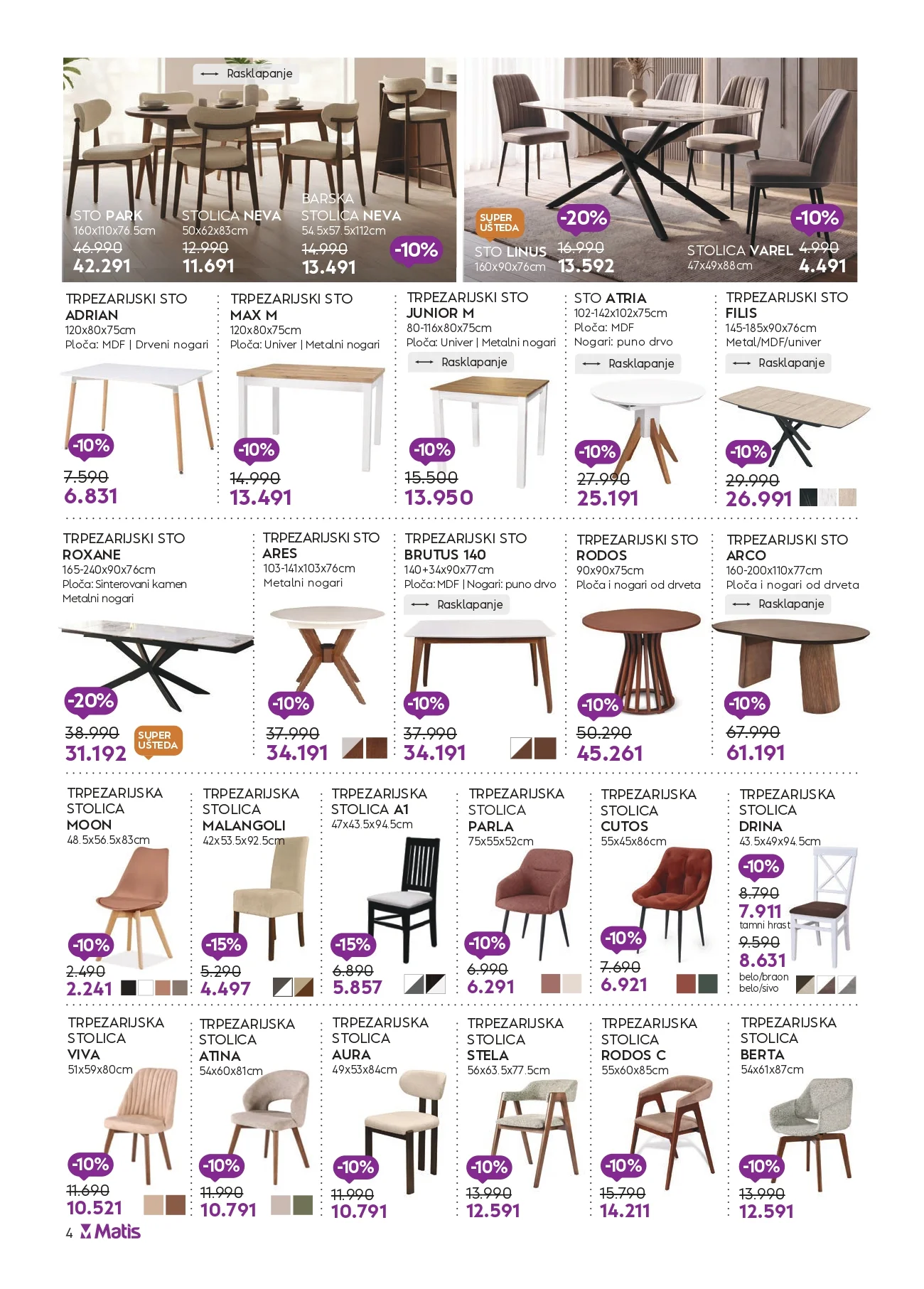 Matis katalog 19.10-15.11.2026 - str. 4