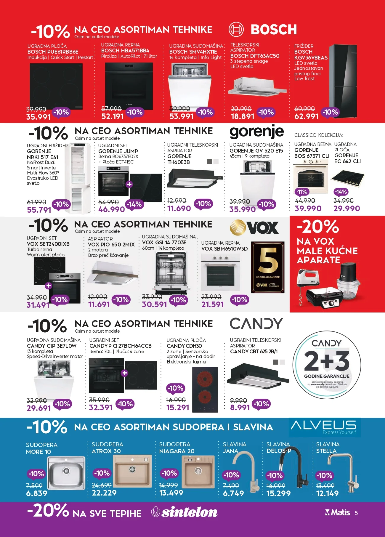 Matis katalog 19.10-15.11.2026 - str. 5