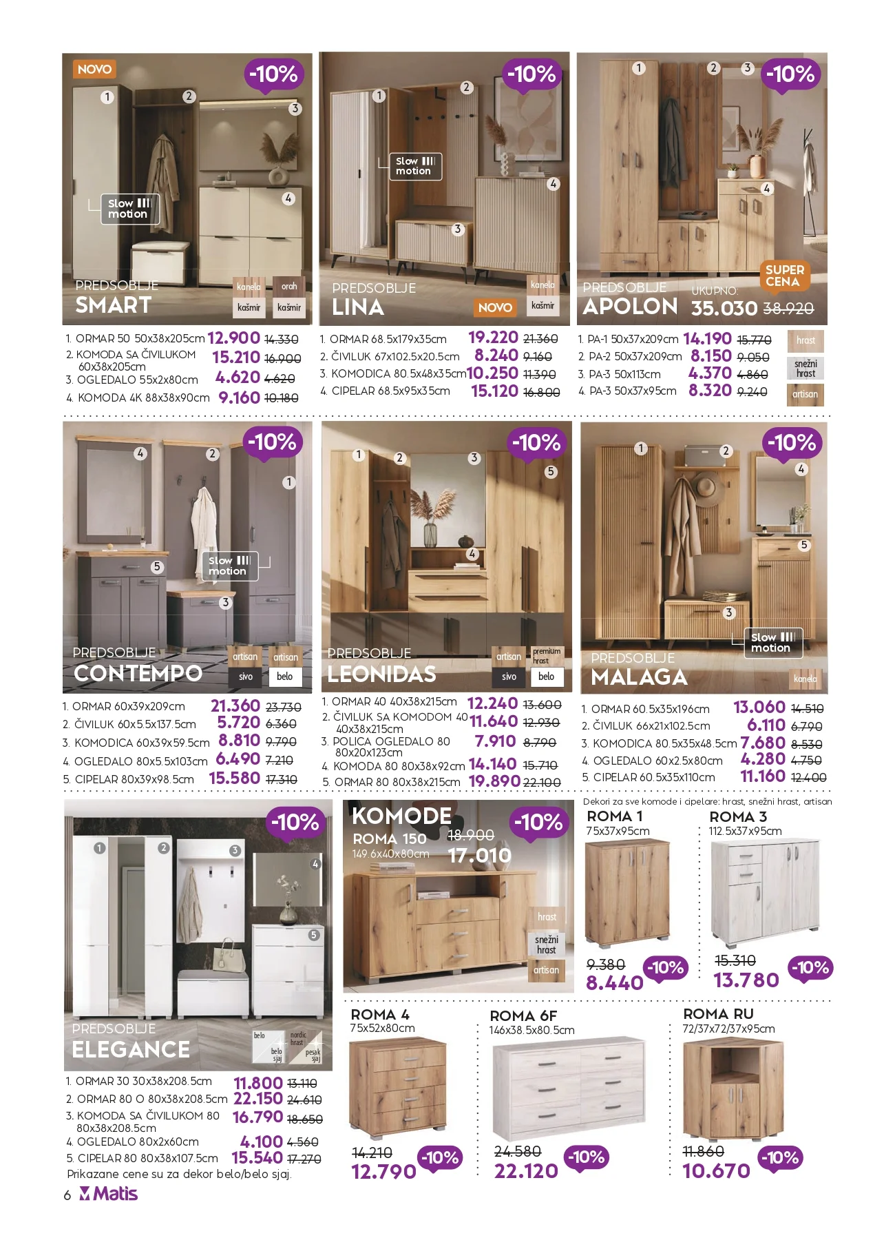 Matis katalog 19.10-15.11.2026 - str. 6