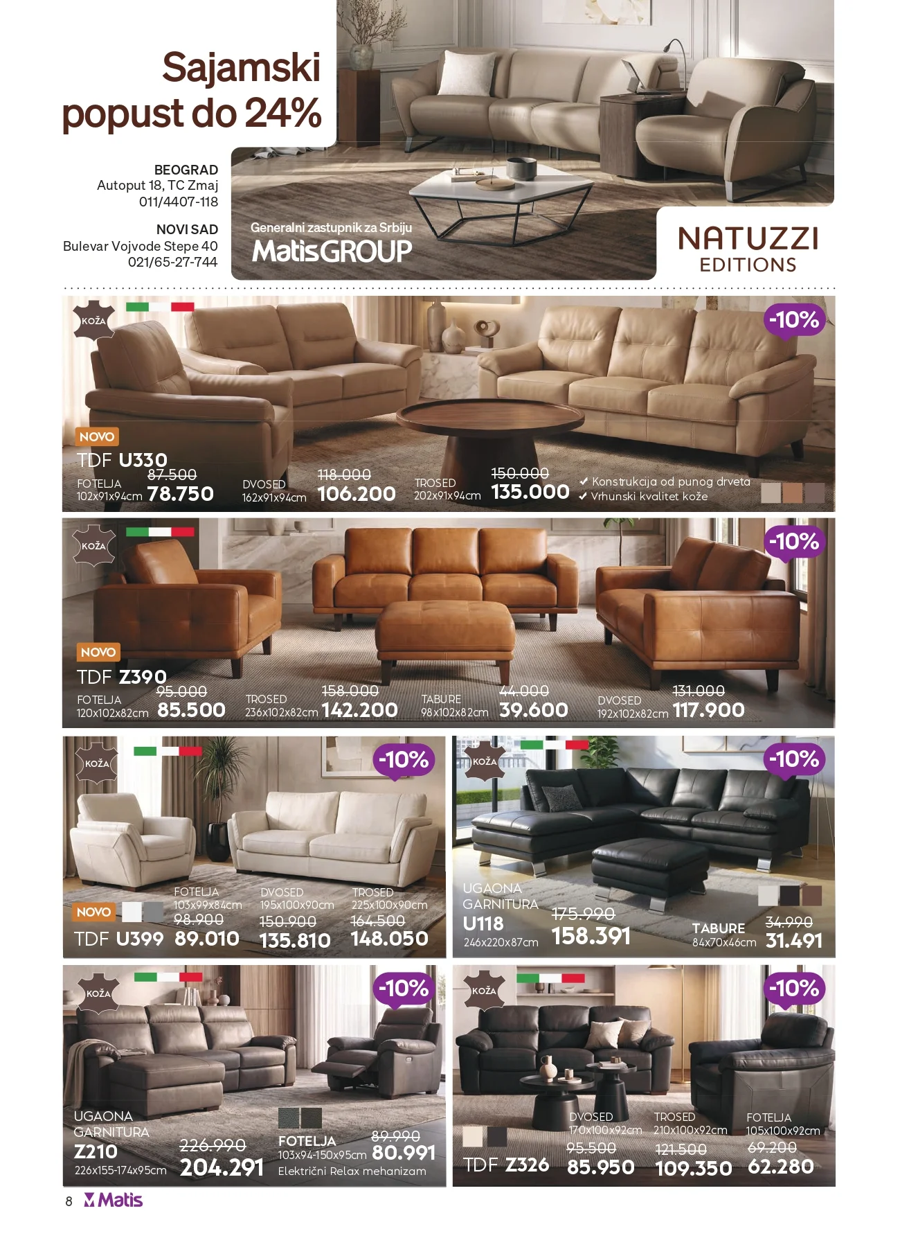 Matis katalog 19.10-15.11.2026 - str. 8