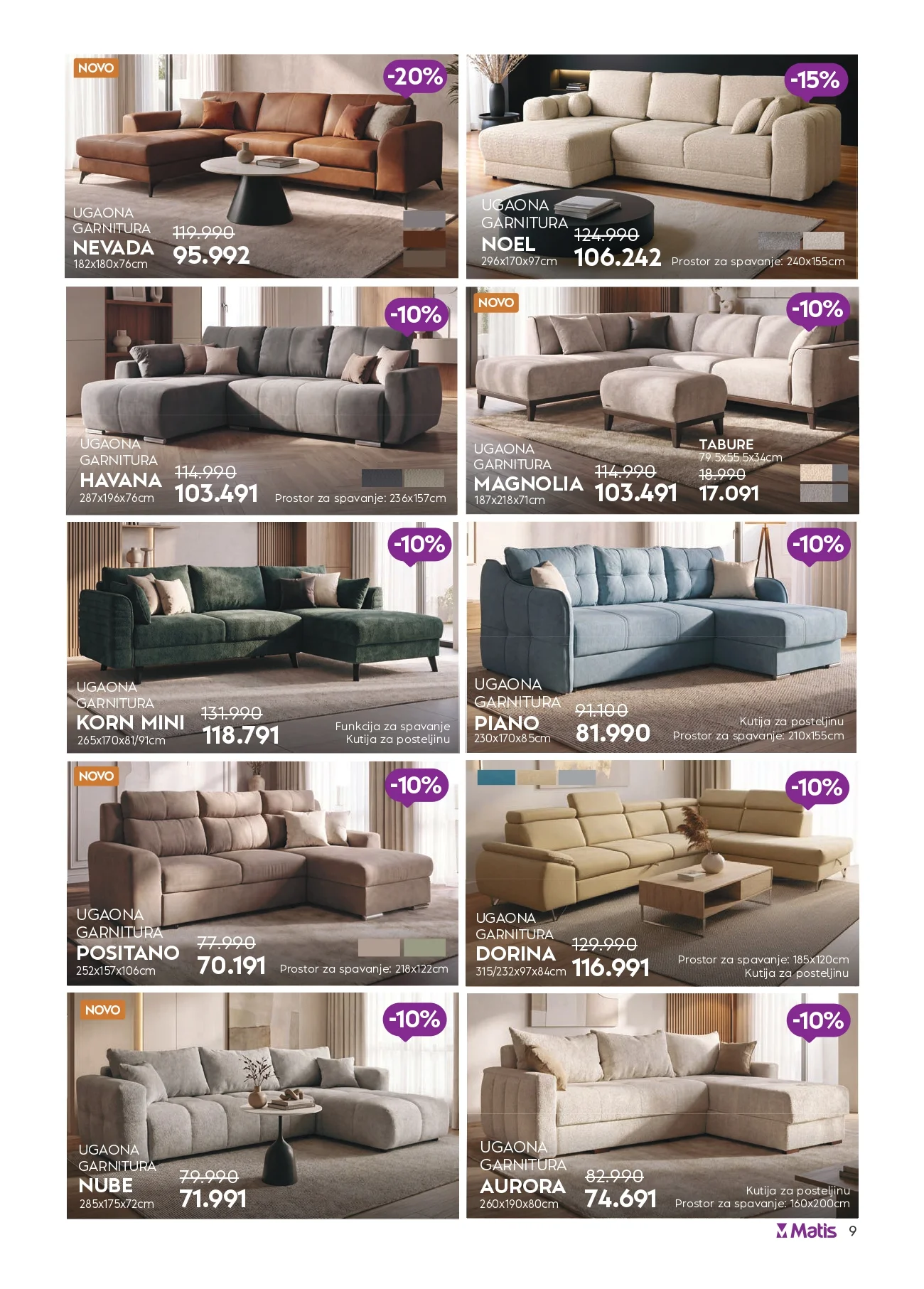 Matis katalog 19.10-15.11.2026 - str. 9