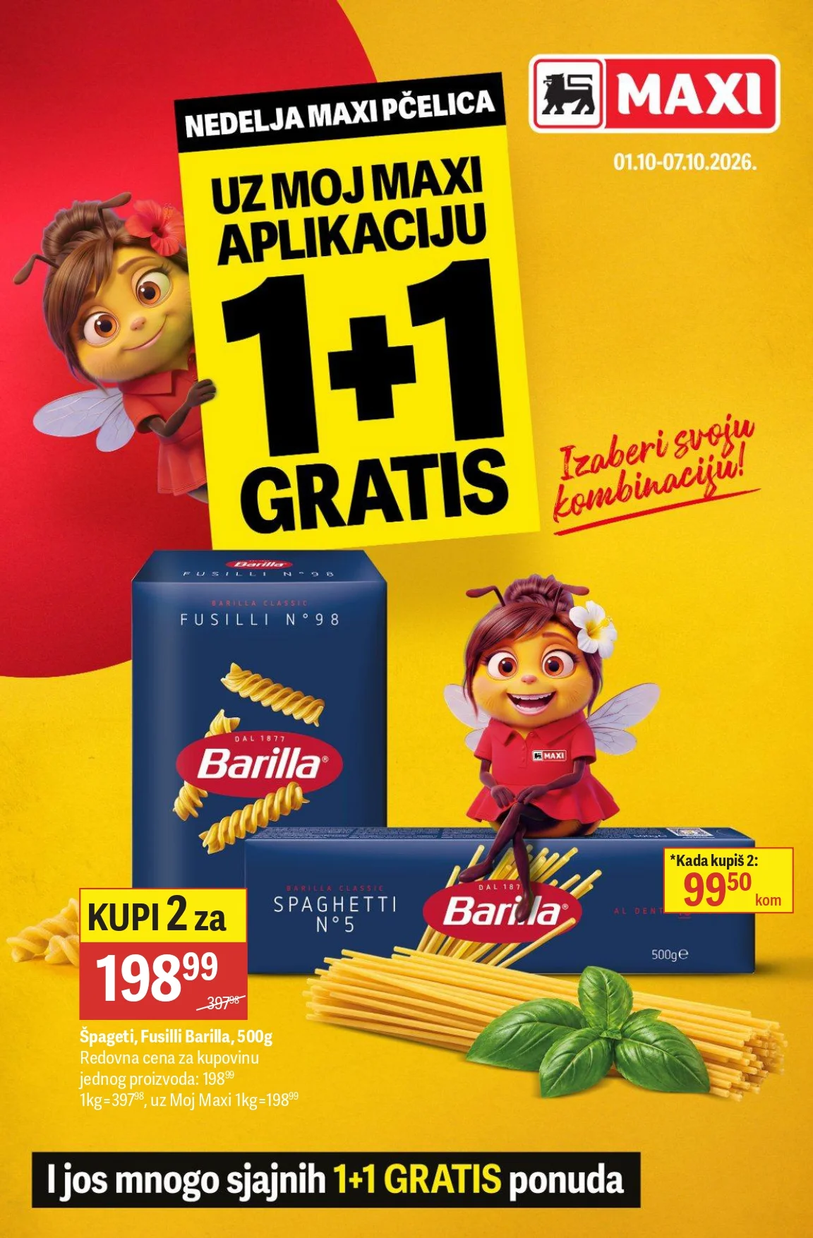 Maxi katalog 1-7.10.2026. - str. 1