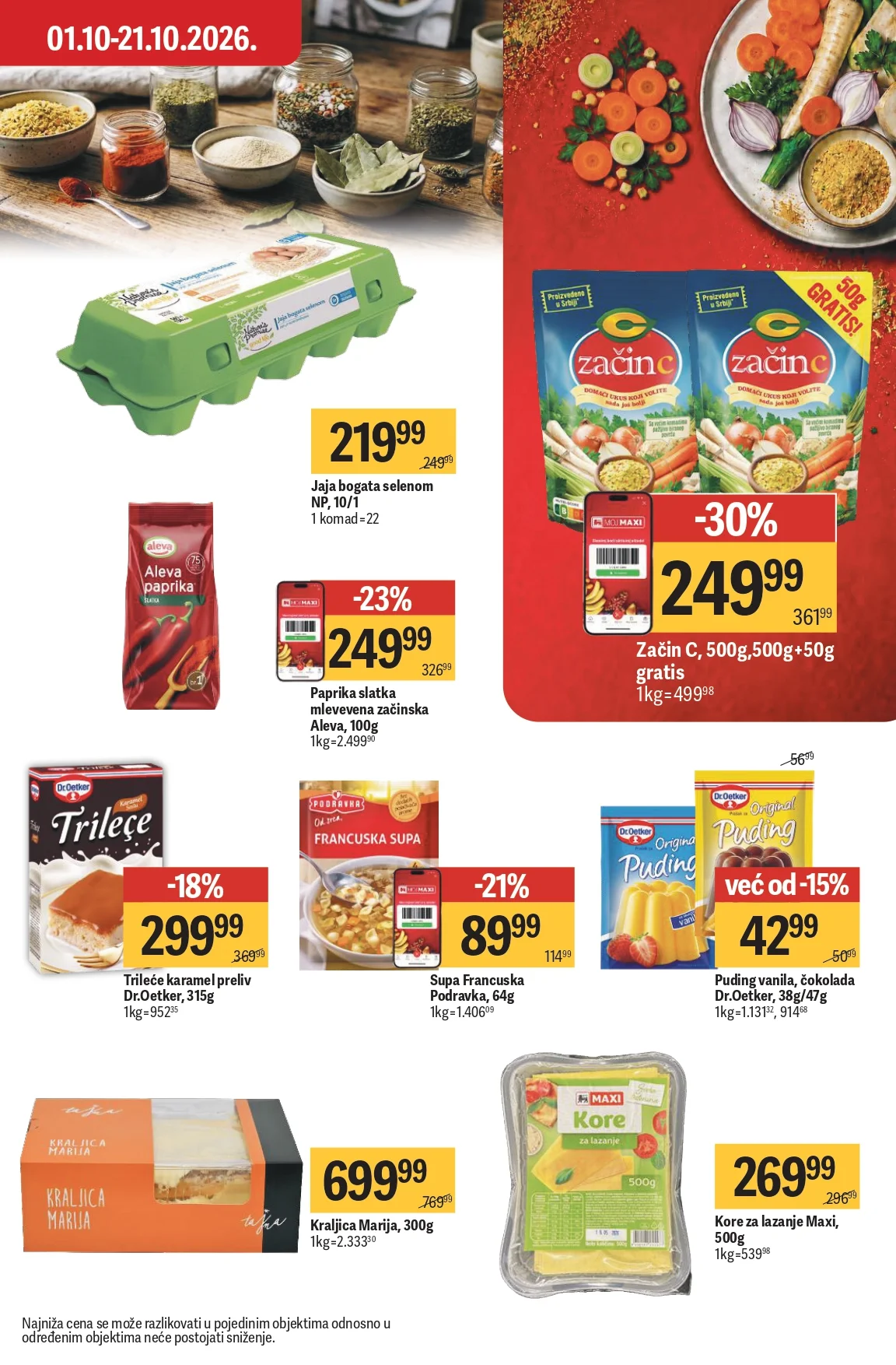 Maxi katalog 1-7.10.2026. - str. 29