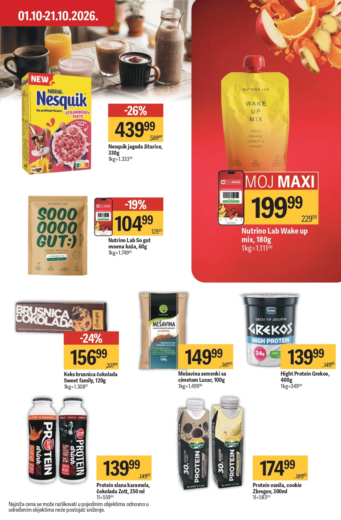 Maxi katalog 1-7.10.2026. - str. 39