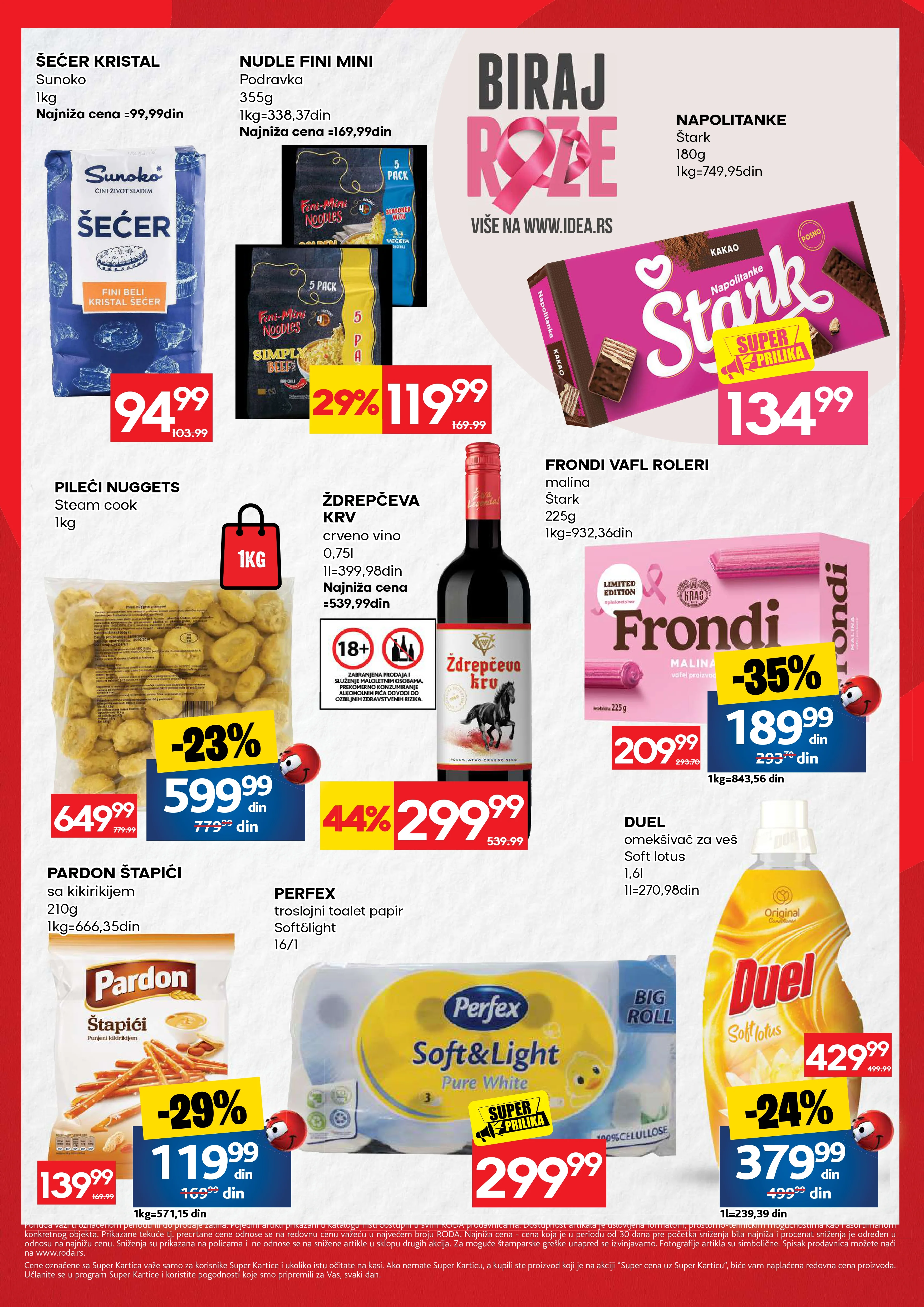 Roda vikend akcija 29.10-1.11.2026. - str. 2