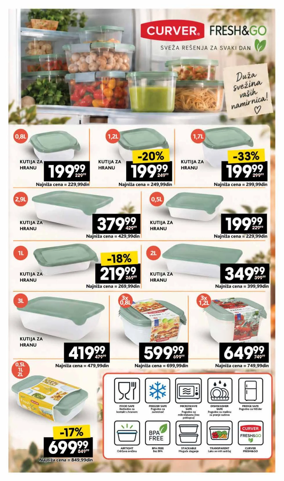 Roda katalog NAJ PONUDA ZA VAŠ DOM 12.10-7.11.2026. - str. 11