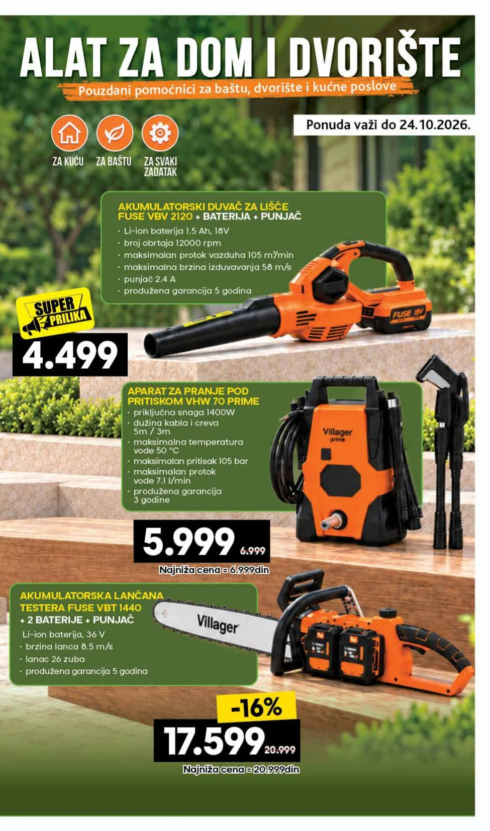 Roda katalog NAJ PONUDA ZA VAŠ DOM 12.10-7.11.2026. - str. 19