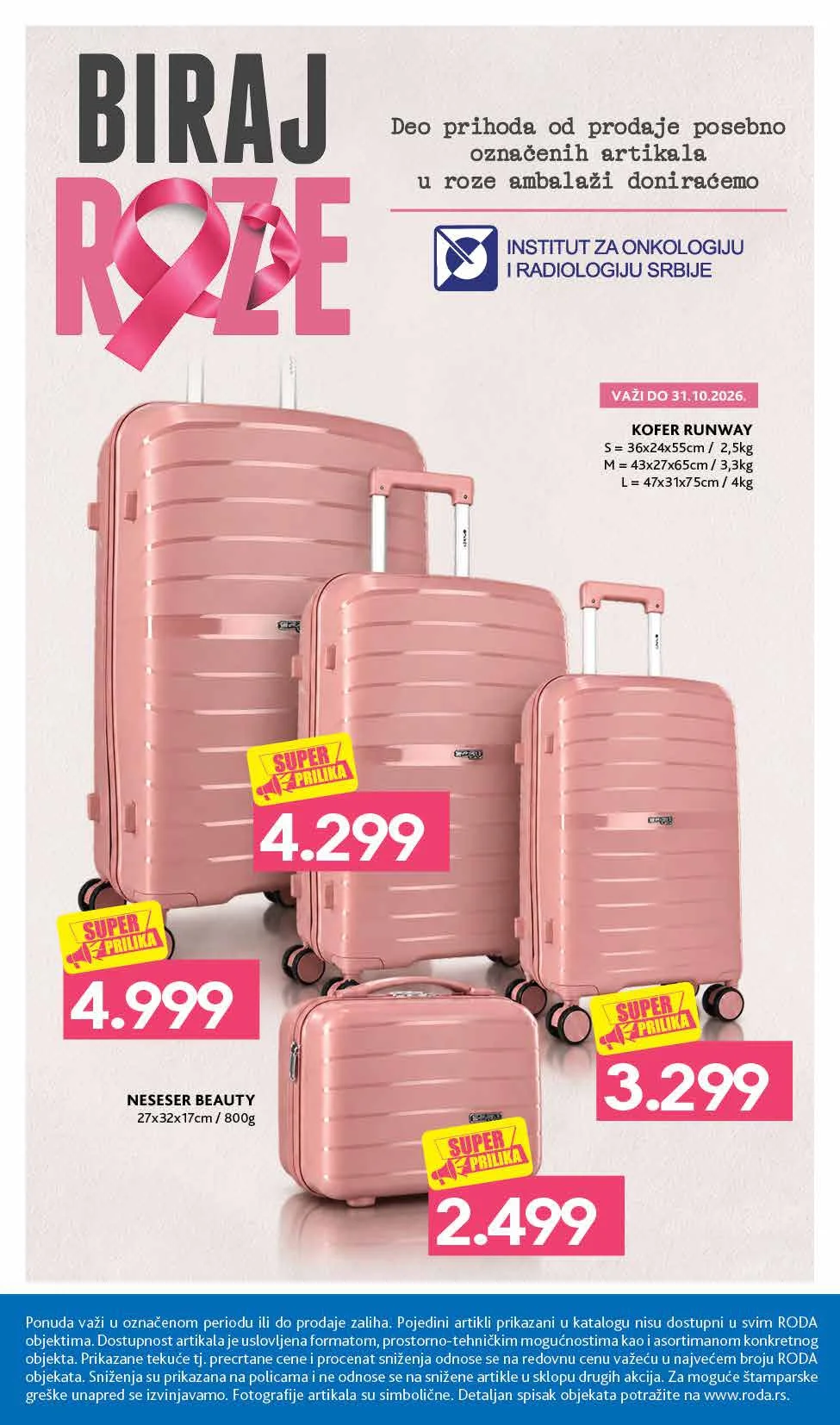 Roda katalog NAJ PONUDA ZA VAŠ DOM 12.10-7.11.2026. - str. 20