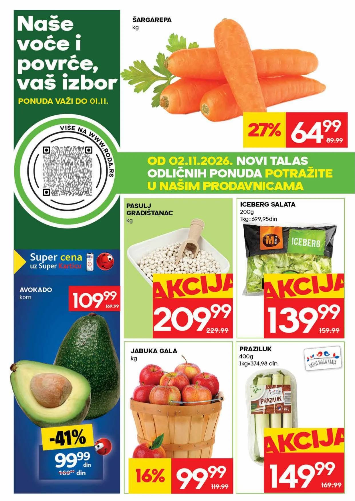 Roda katalog 26.10-8.11.2026. - str. 2