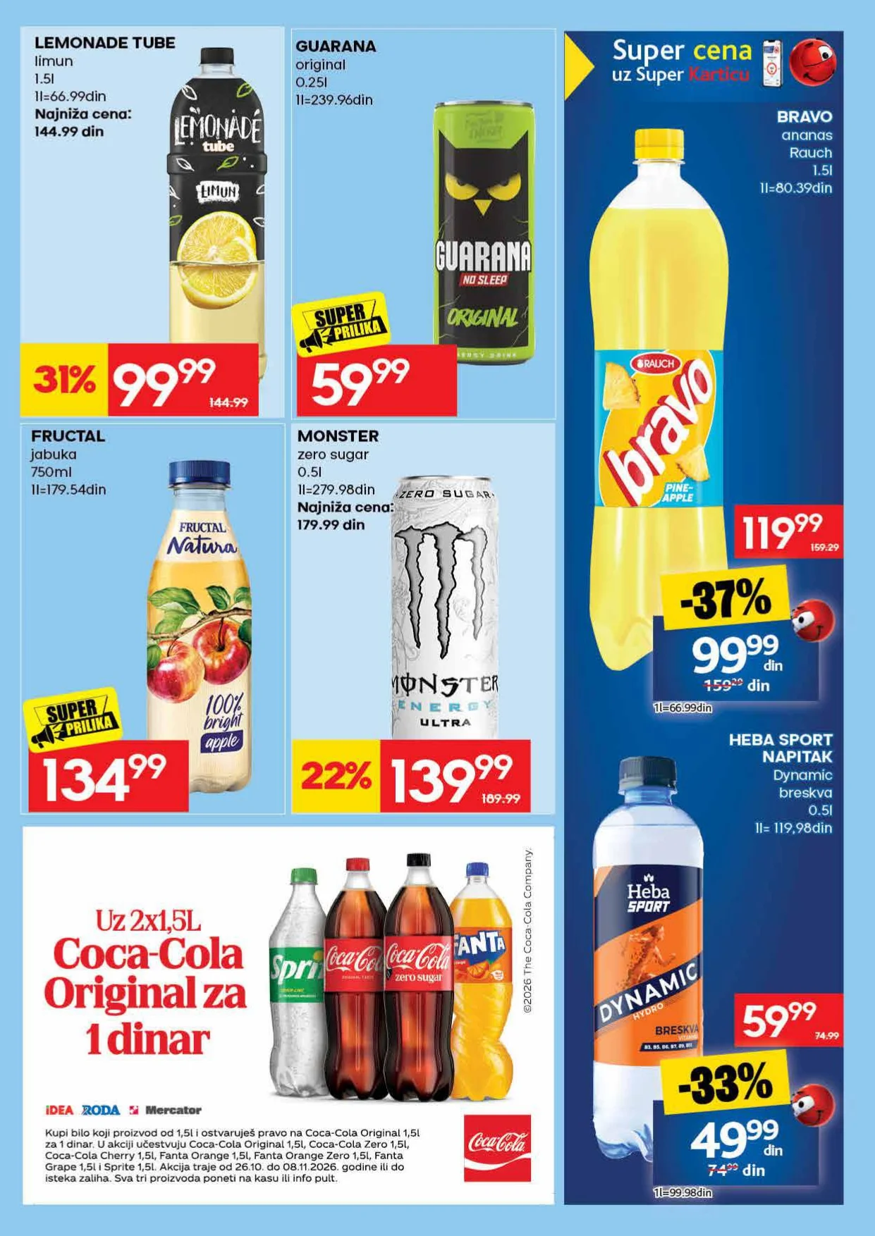 Roda katalog 26.10-8.11.2026. - str. 45